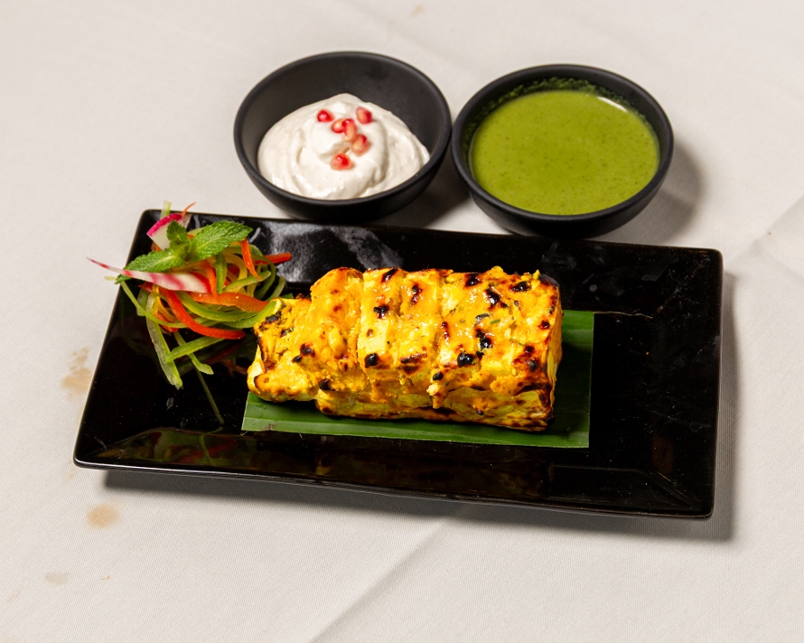 Peshawari Paneer Tikka.