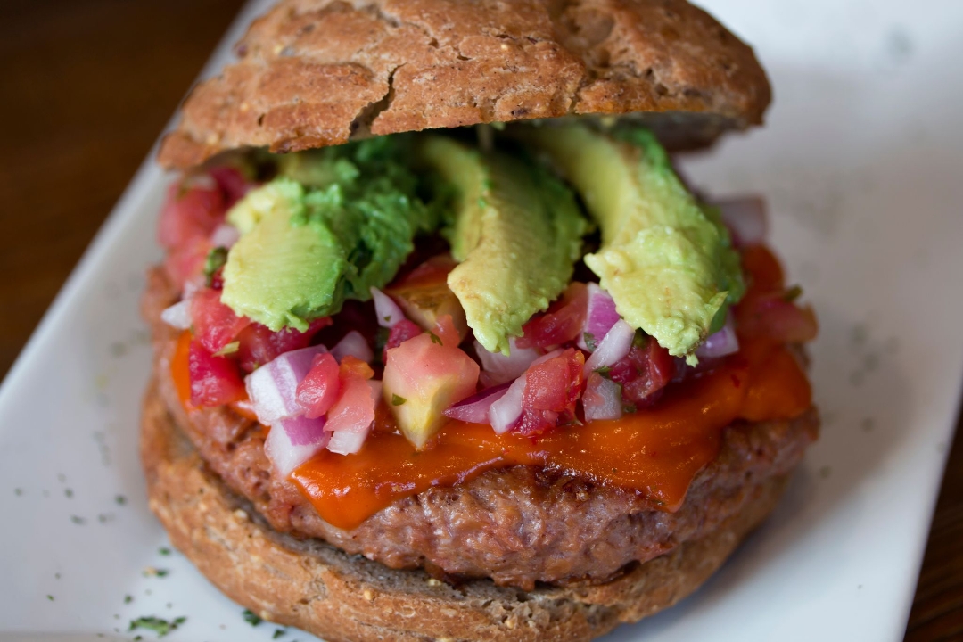 Beyond Bella Burger.