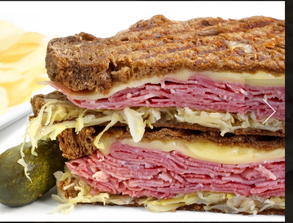 Classic Reuben*.