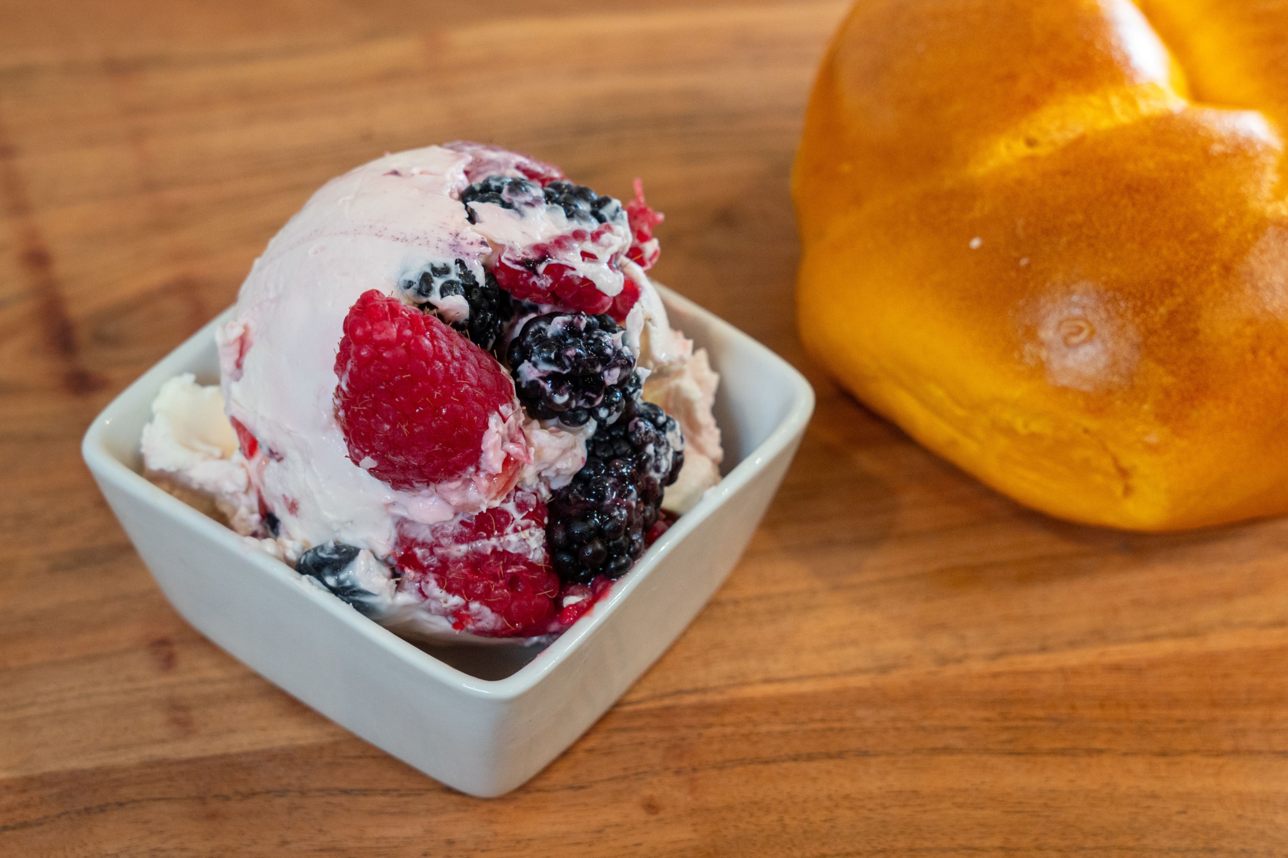 Triple Berry Cream Cheese.