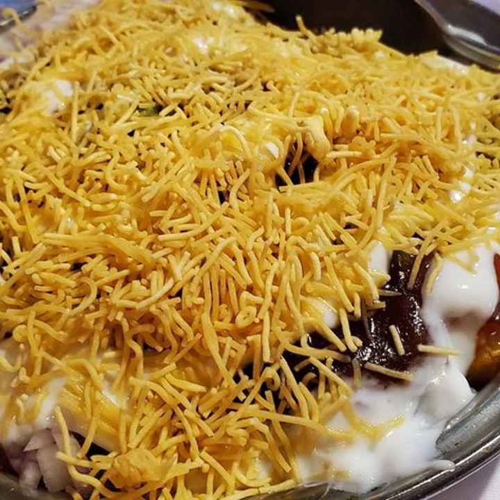 Samosa Chaat.