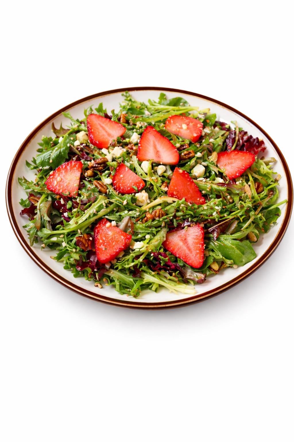A Fuego Lento Salad.