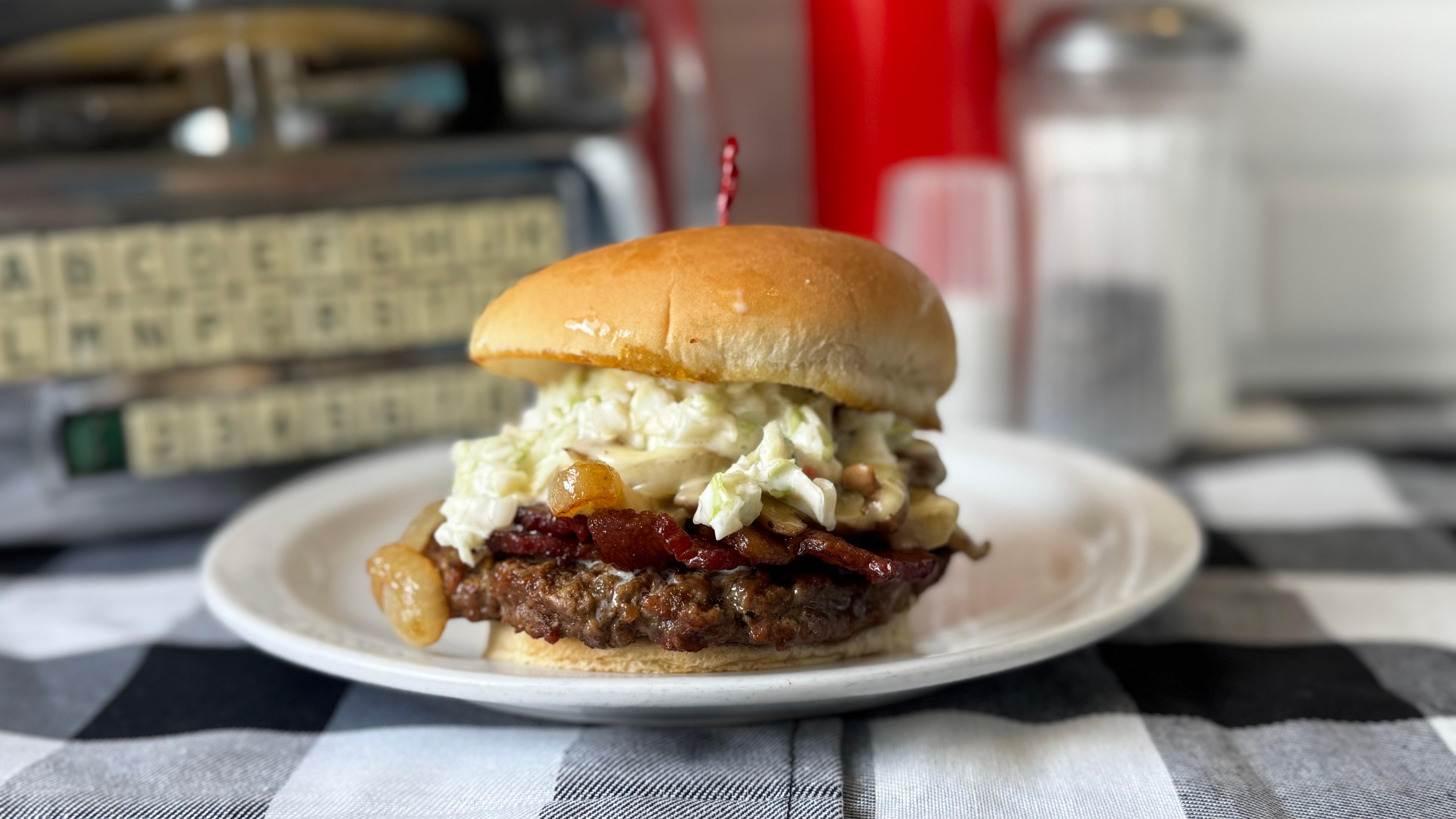 Real McCoy Burger.