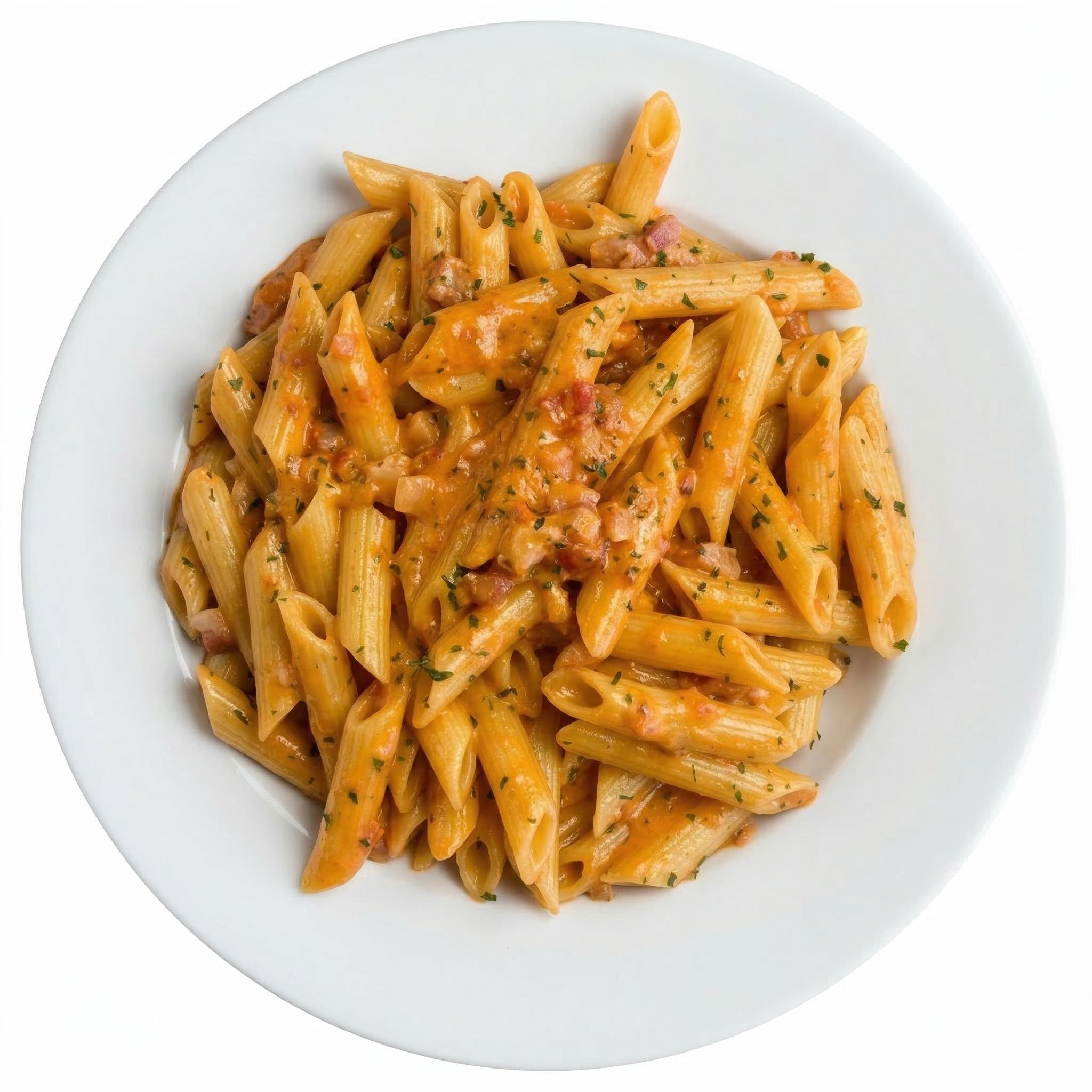 Pasta Alla Vodka.