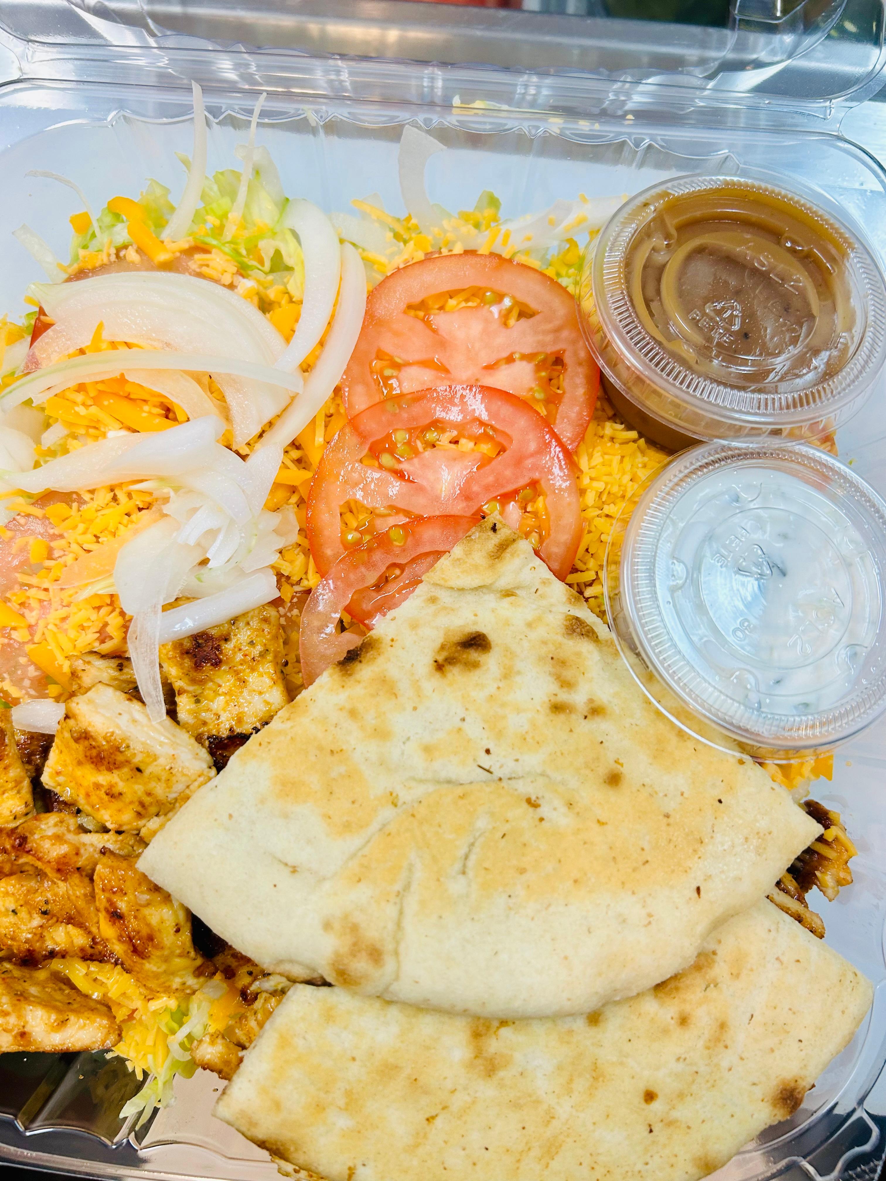 Grilled Chicken Salad.