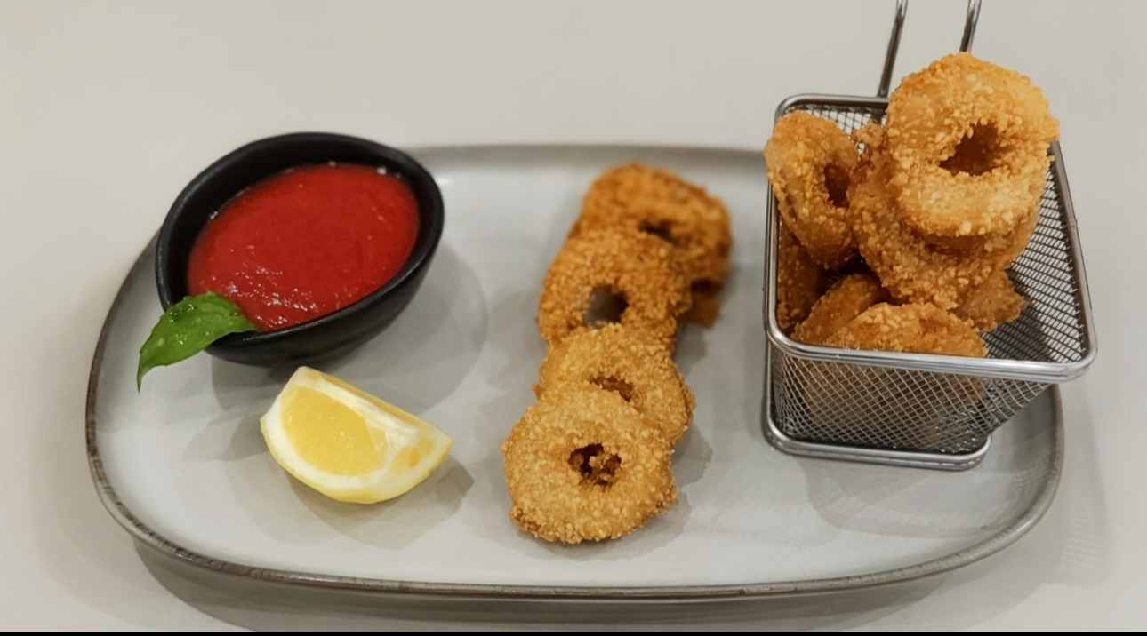 Vegan Calamari.