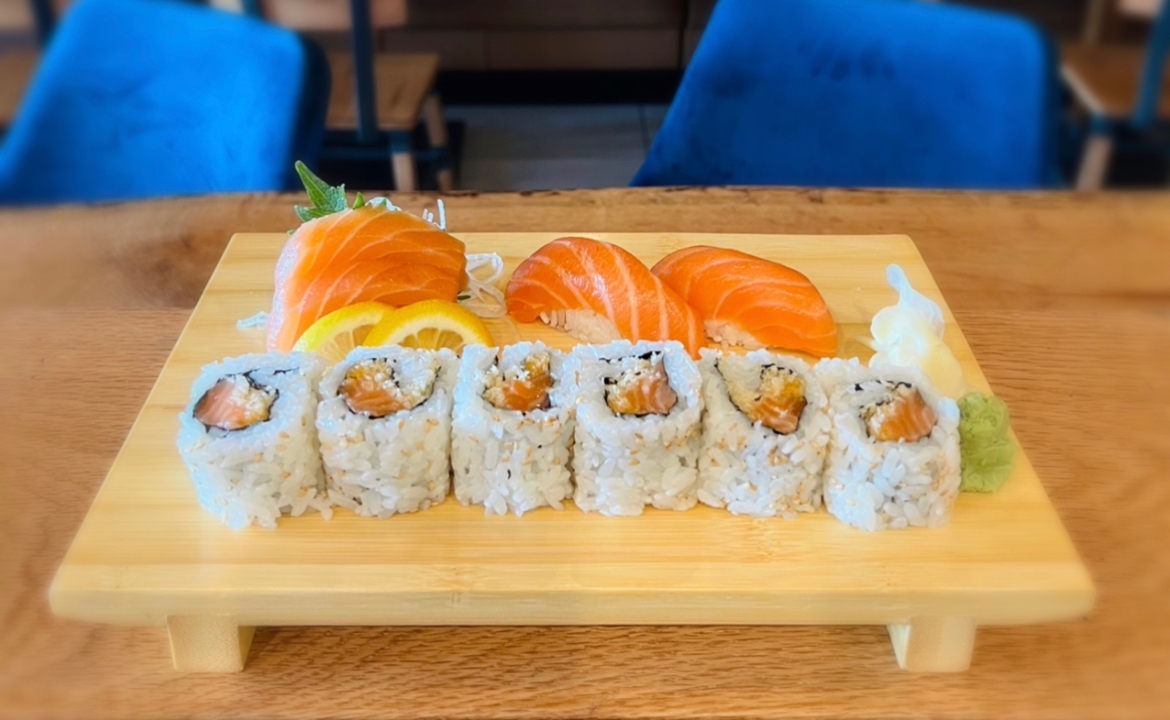 Salmon Lover.