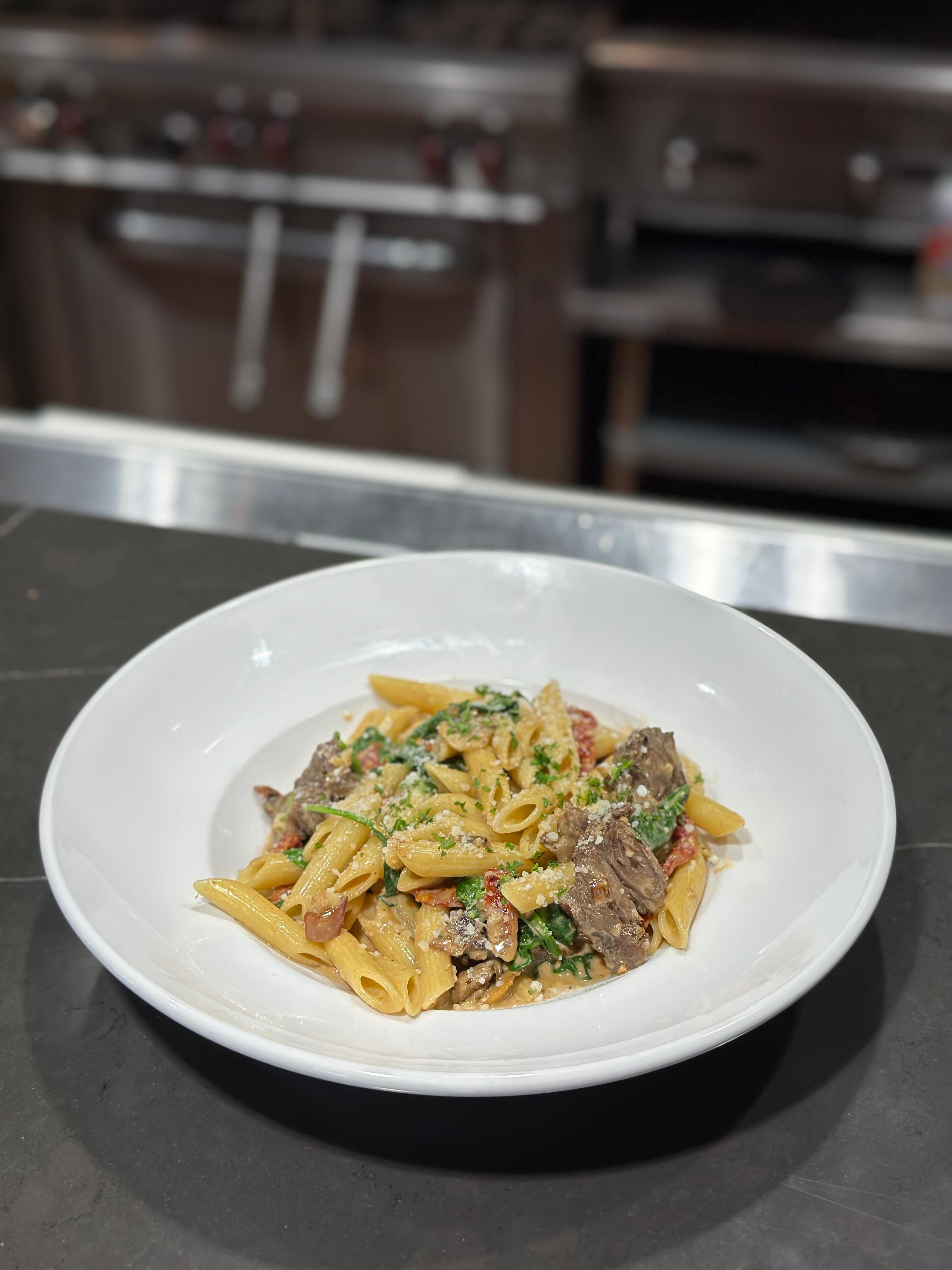 Bistecca Alla Tuscana Pasta.