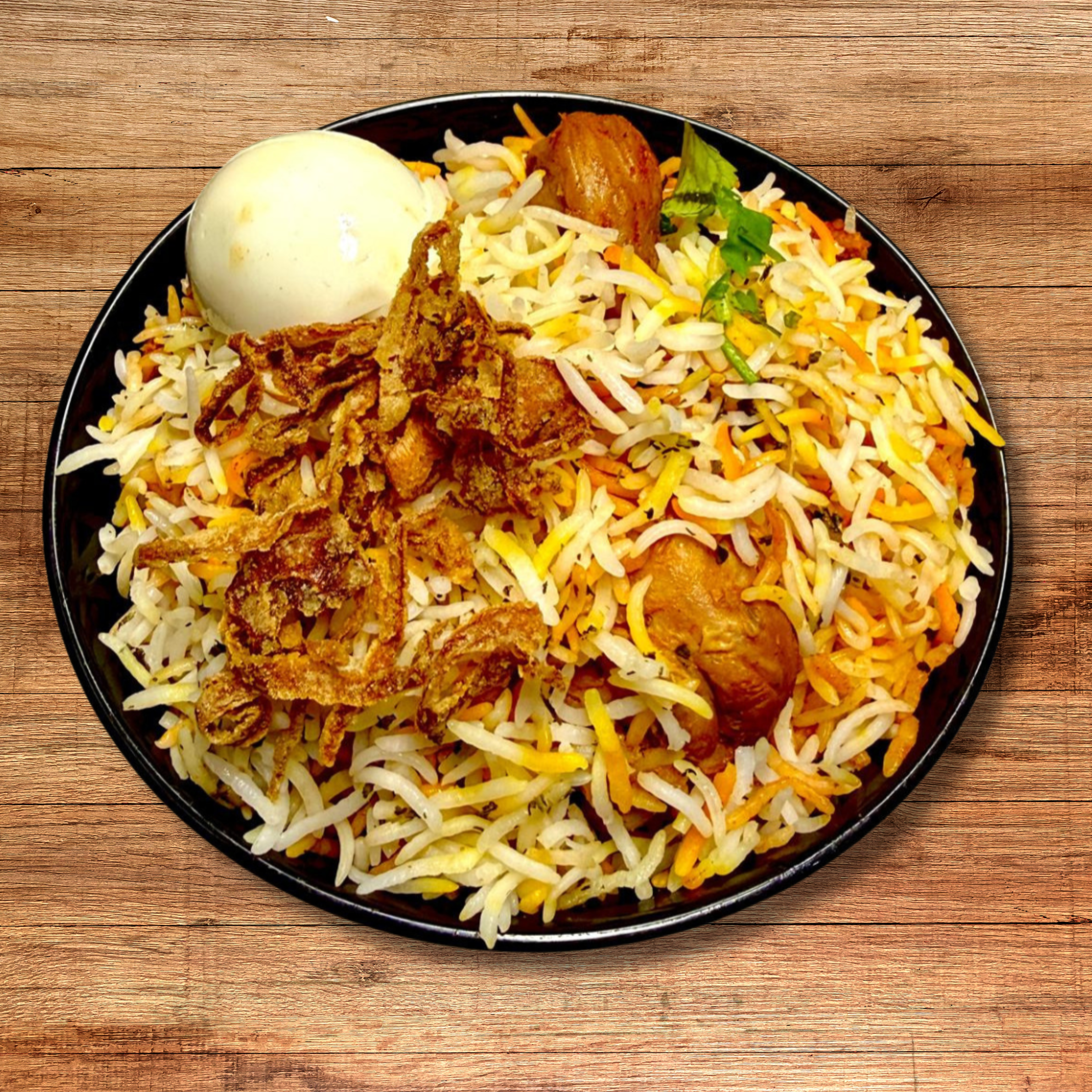 VeerGI Chicken Dum Biryani.