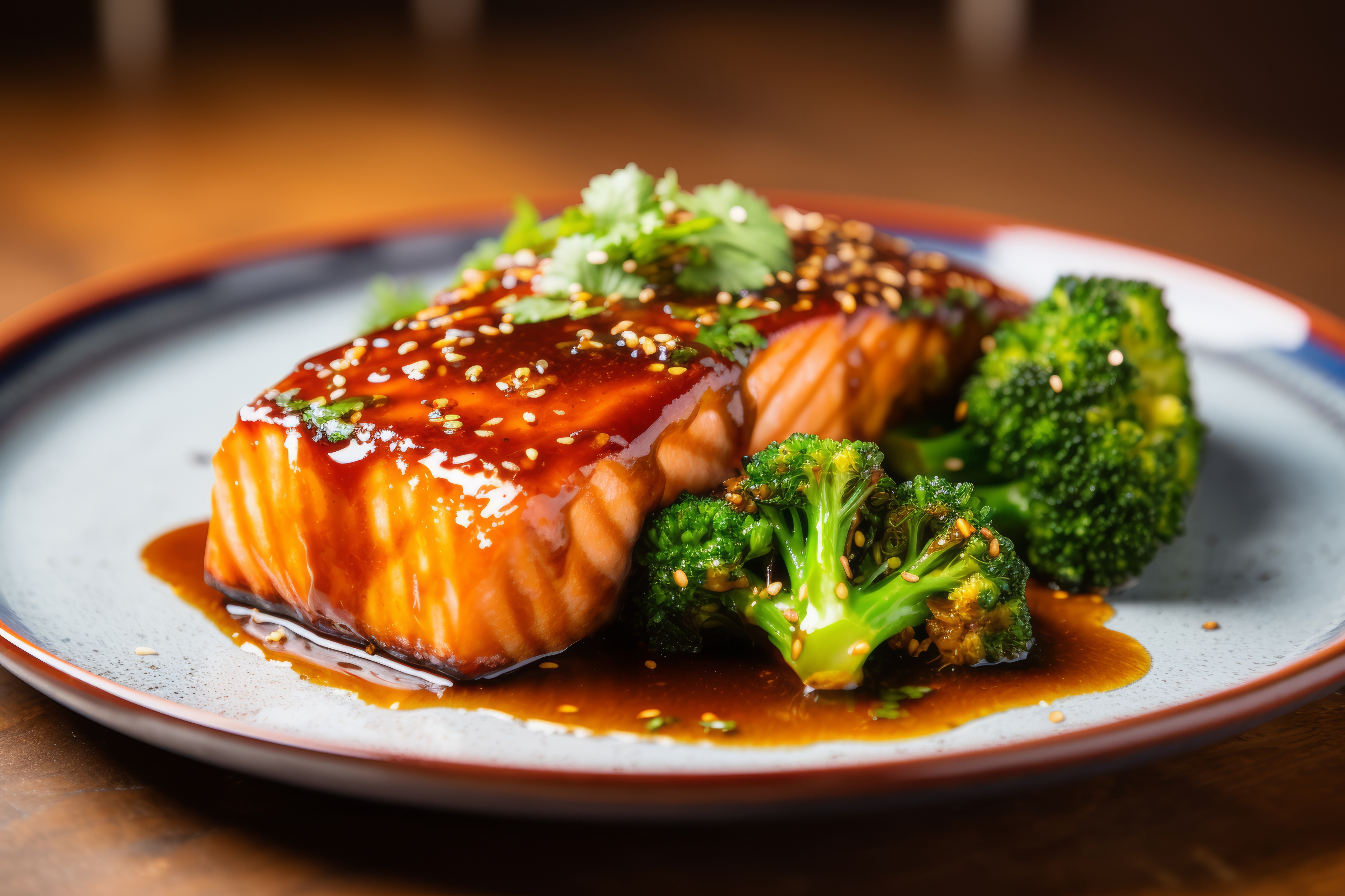 Thai Chili Salmon.