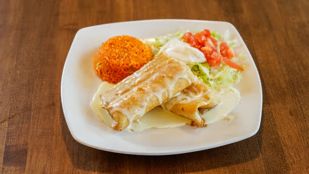 Seafood Chimichanga.