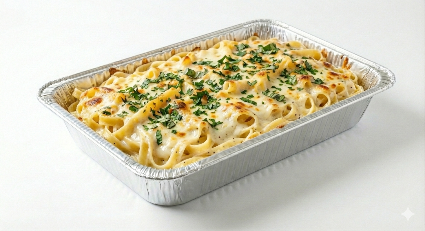 Fettuccine Alfredo.