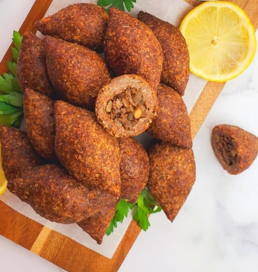 Kibbeh Croquettes.