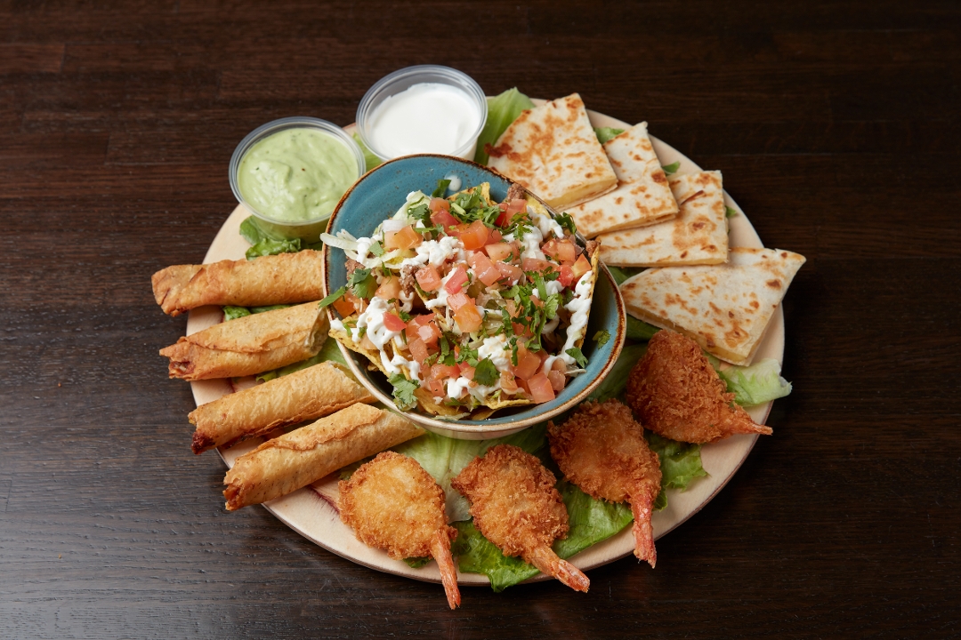 Sampler Plater.