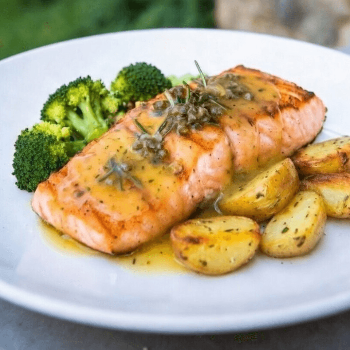 Tuscan Salmon.
