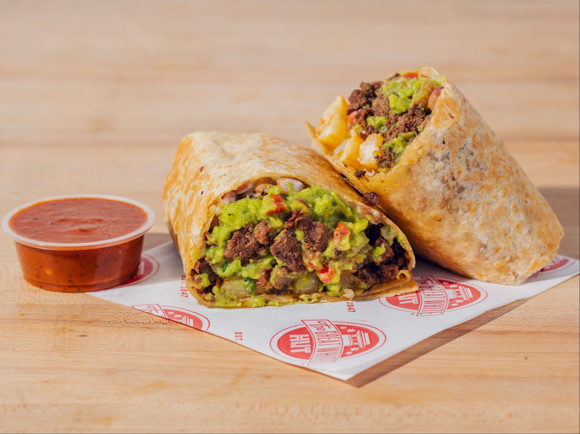 California Burrito Impossible.