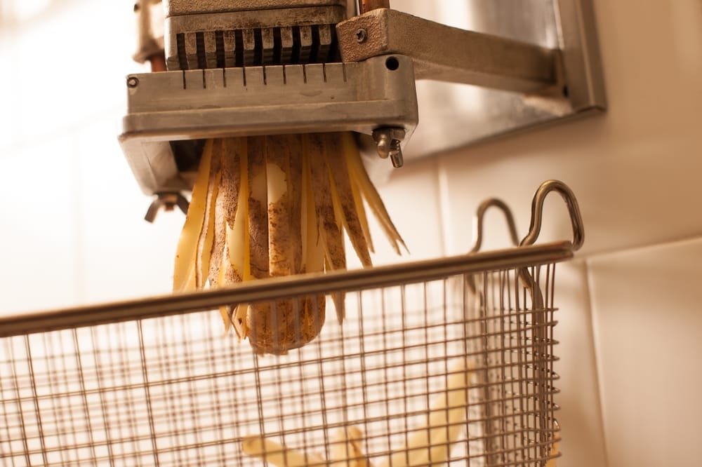 Fresh Cut Fries.