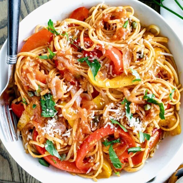 Spaghetti and Meatballs.