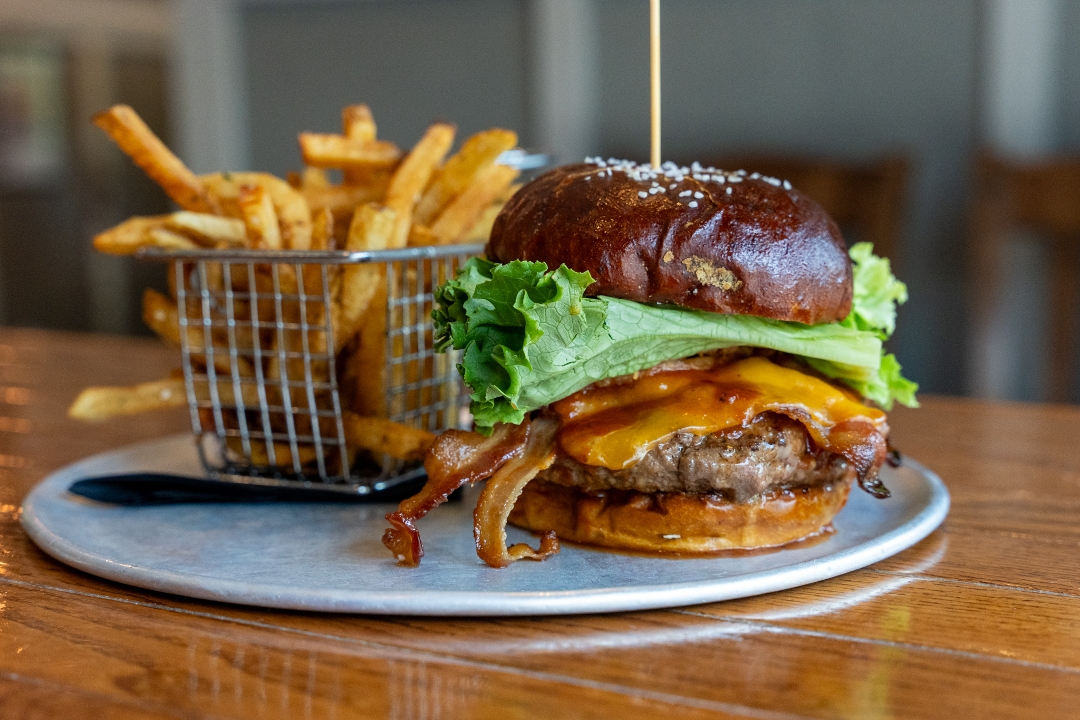 Smokehouse Burger.