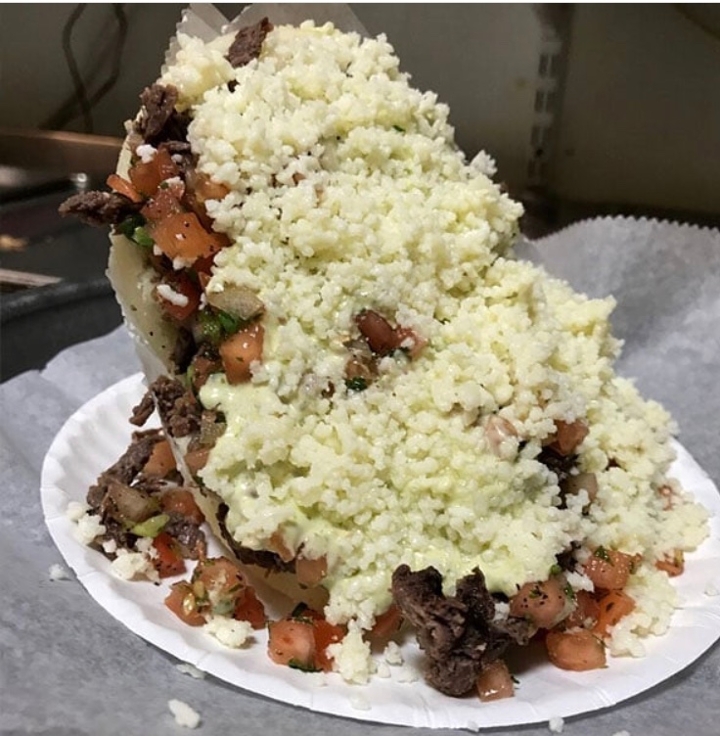 -Arepa Pernil al Grill/Grilled Pork JUNIOR.