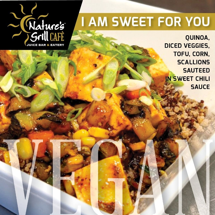 I Am Sweet For You.