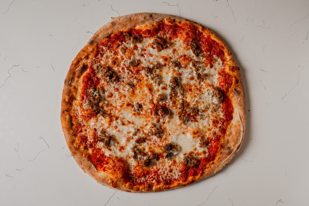 Sausage Pizza*.
