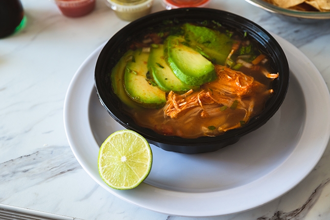 Chicken Soup.