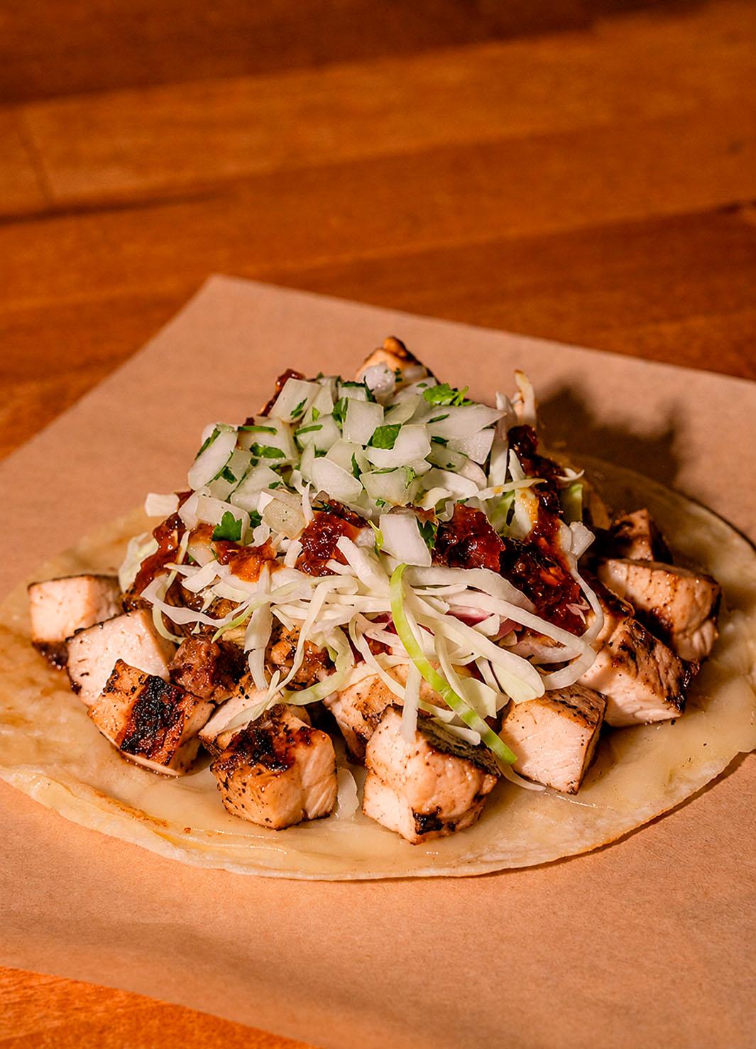Chicken Asado Caramelo.