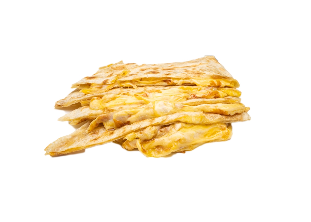 CHEESE QUESADILLA.
