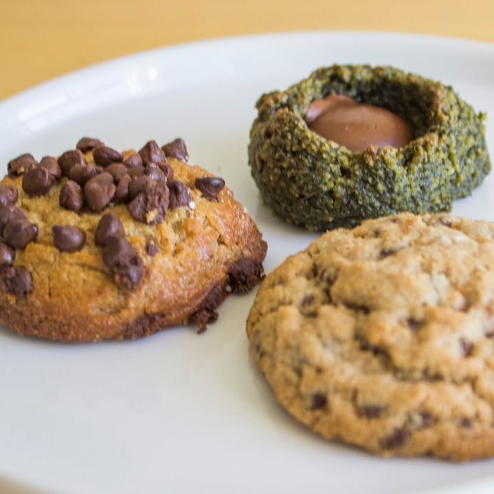 3 Gluten-Free Cookies.