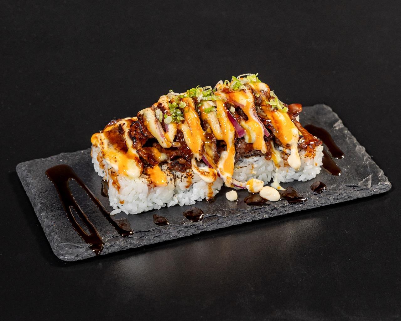 Philly Cheesesteak Roll.