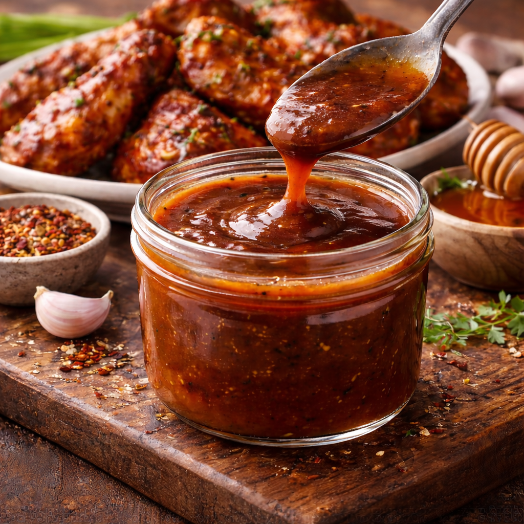 Honey BBQ.