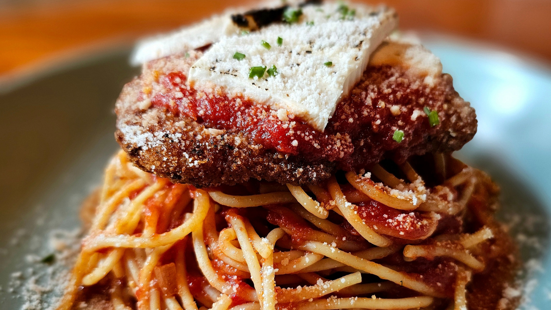 Chicken Parmesan.