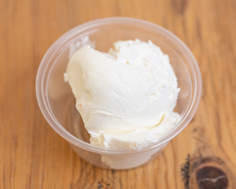 3.5 oz Cream Cheese.