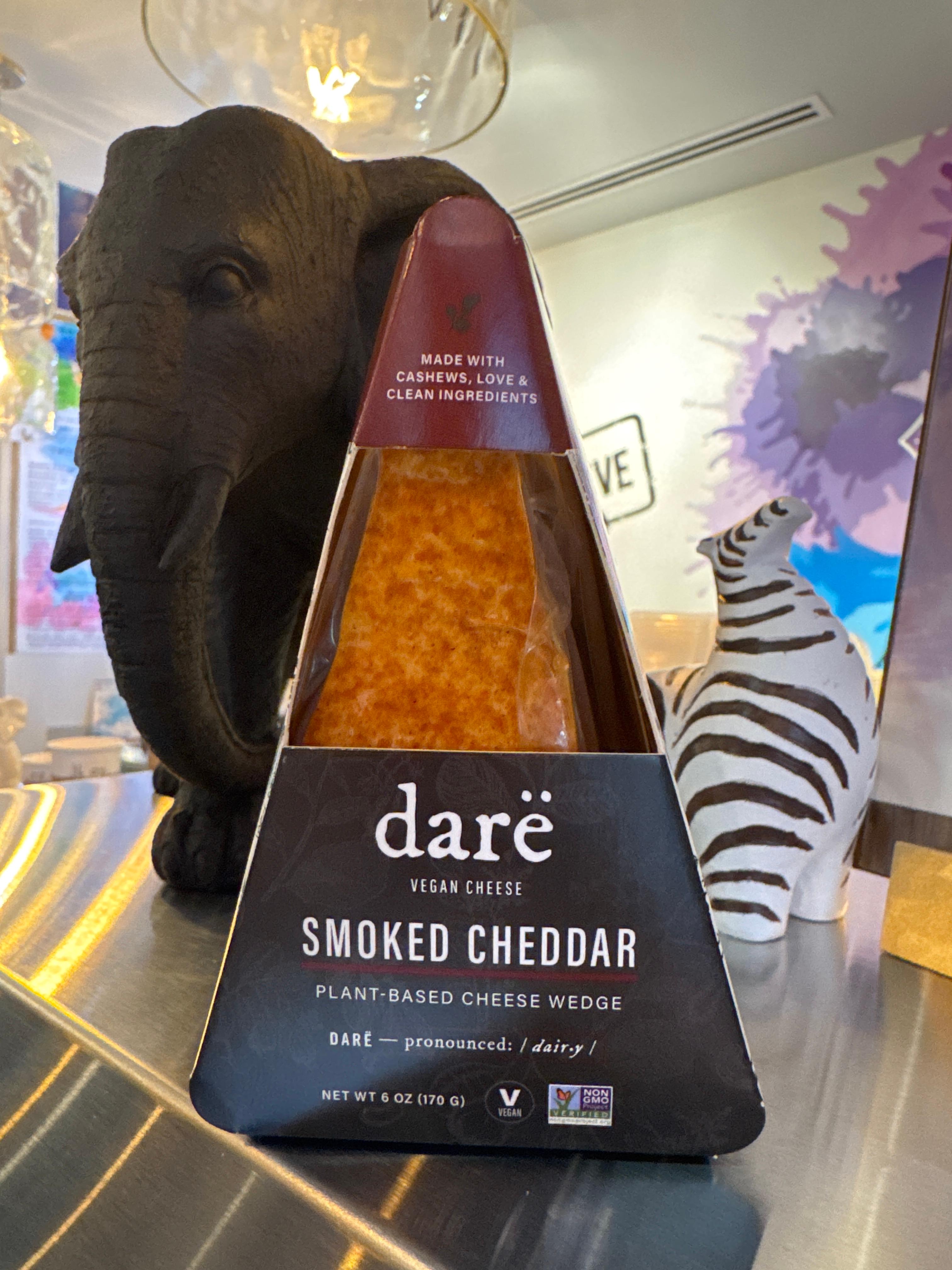 Darë Smoked Cheddar.