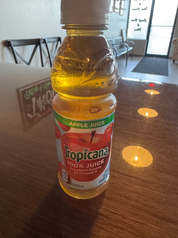 Apple Juice.