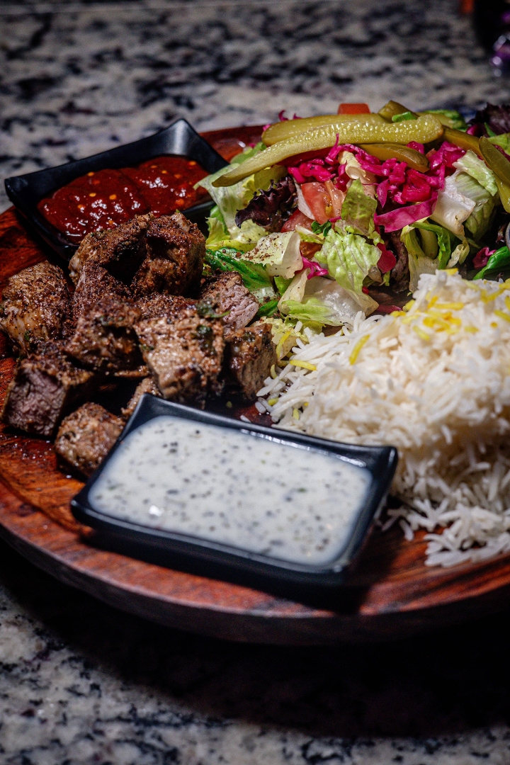 Tenderloin Kabob.