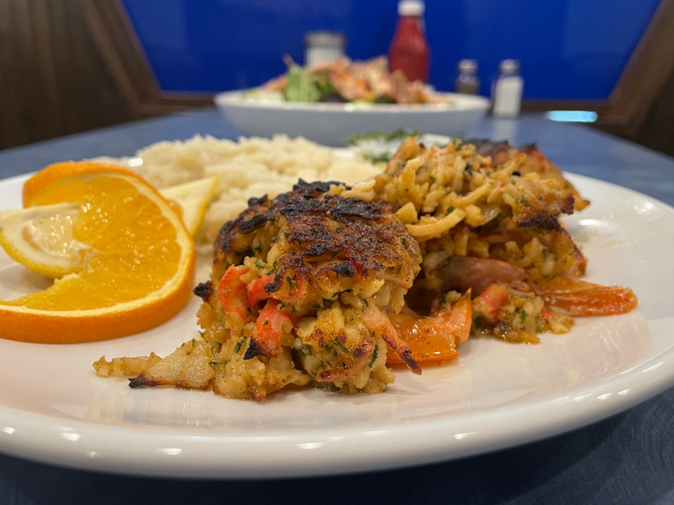 Stuffed Shrimp.