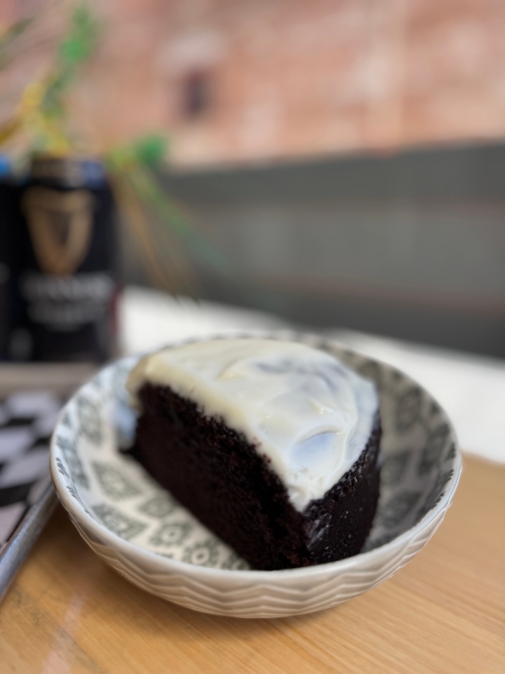 Guinness Cake.