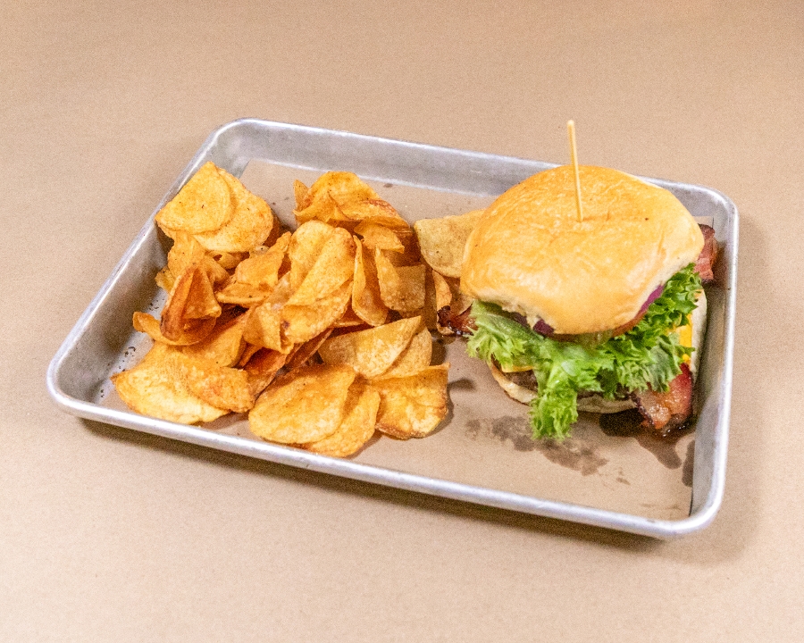 Pimento Bacon Cheeseburger.