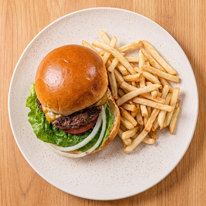 Cheeseburger.
