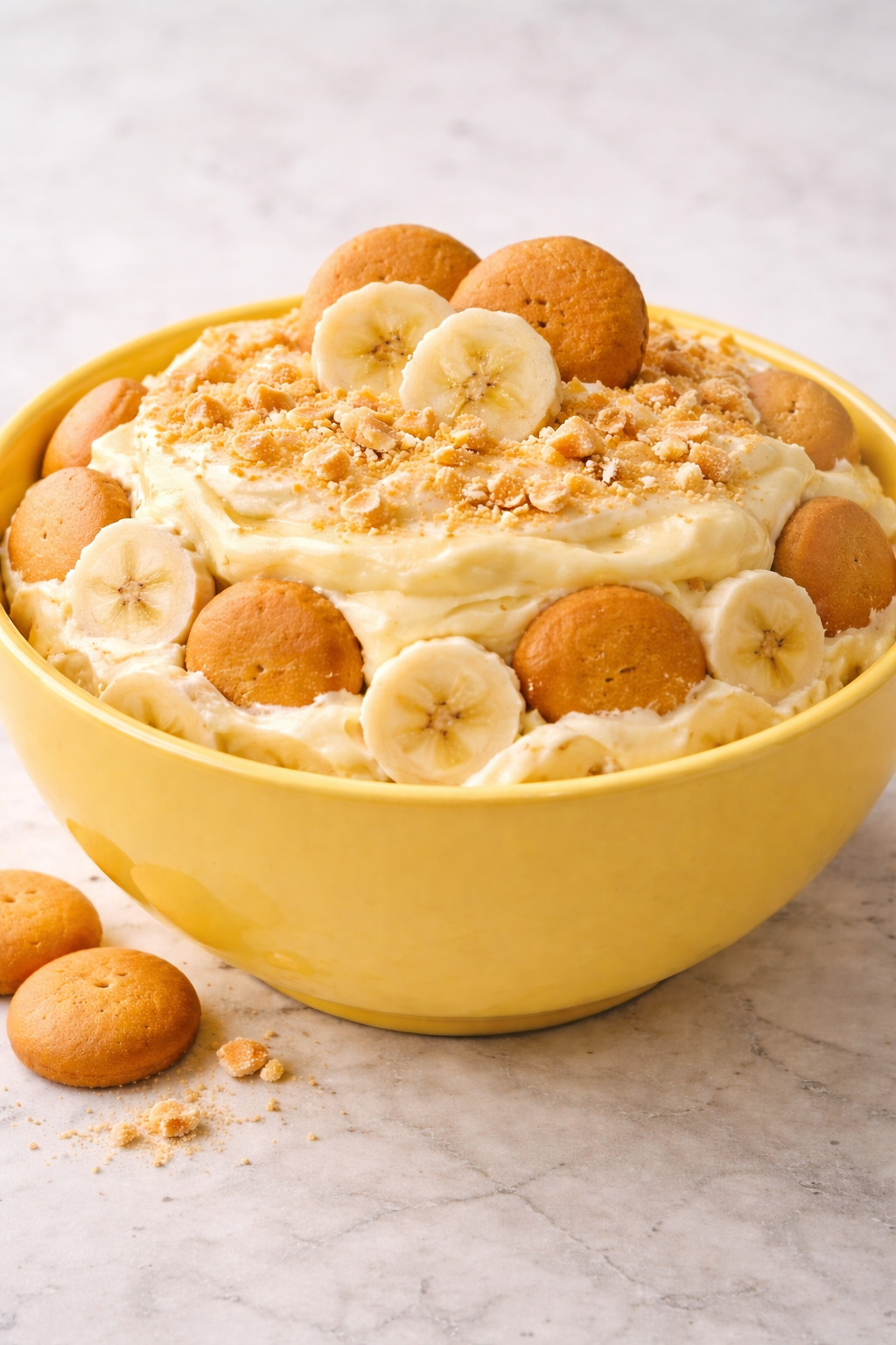 Banana Pudding.