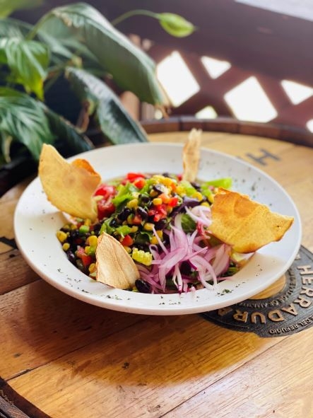Southwest Chopped Salad.