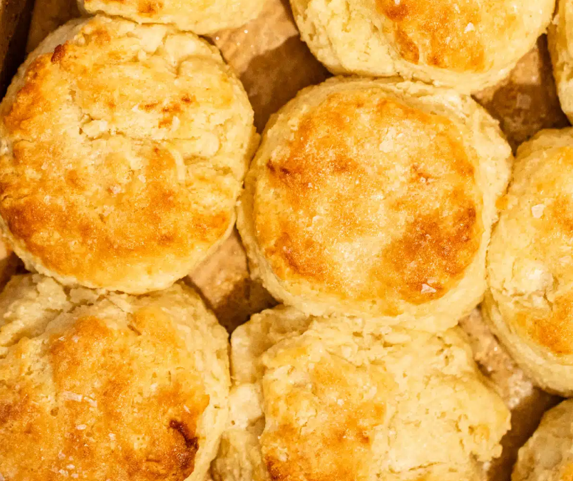 Biscuits.