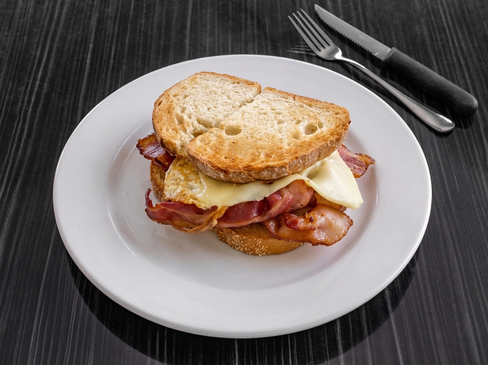 Breakfast Sandwich.