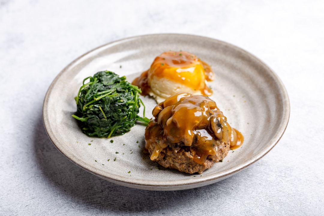 Chopped Steak.