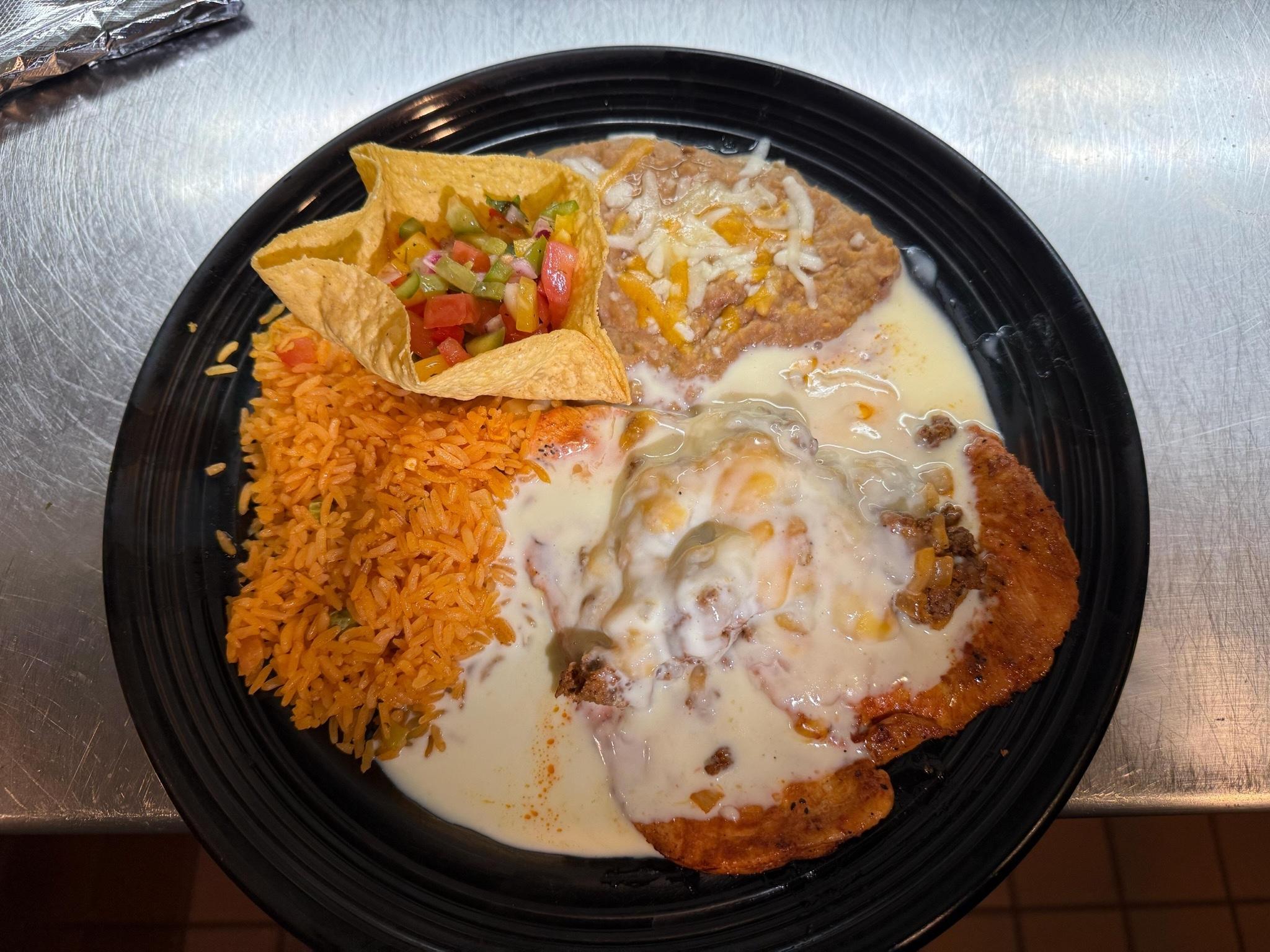 Chori Pollo.