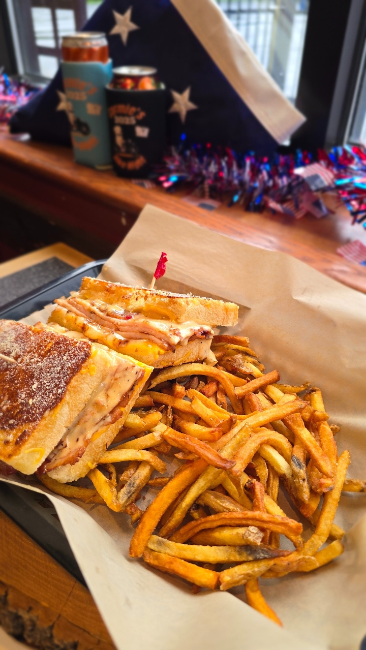 Smokehouse Turkey Stack.
