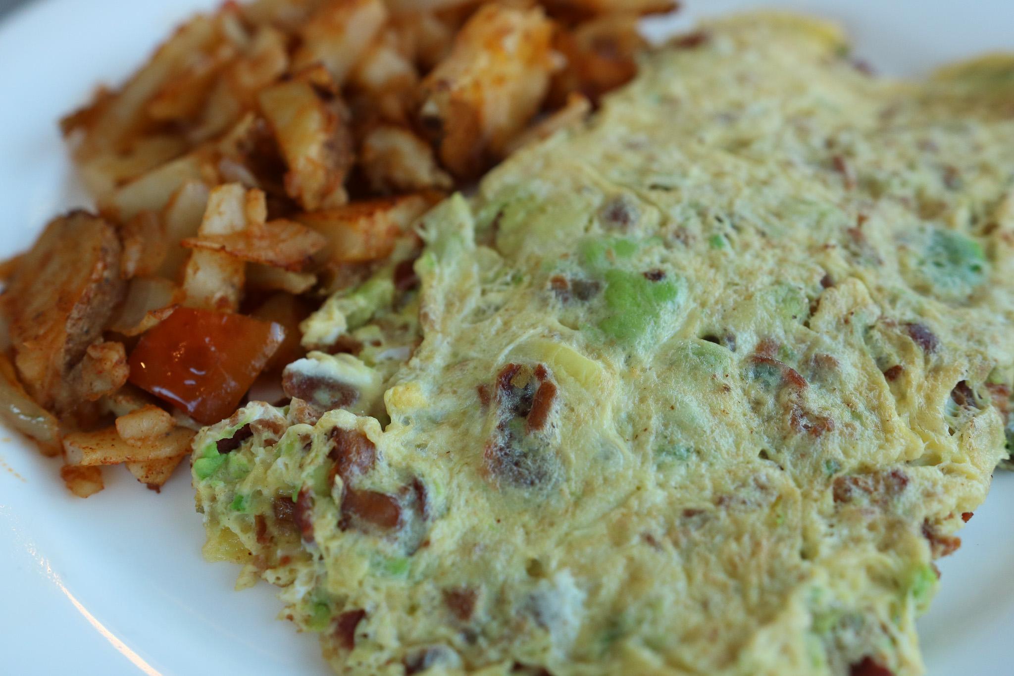 .Cobb Omelet.
