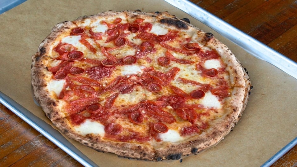 Nap Doppio Pepperoni.